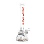 CHEECH & CHONG CHEECH & CHONG GLASS 15" 7MM THICK STILL SMOKIN BEAKER BASE WATER PIPE-CC151C