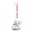 CHEECH & CHONG CHEECH & CHONG GLASS 15" 7MM THICK STILL SMOKIN BEAKER BASE WATER PIPE-CC151C