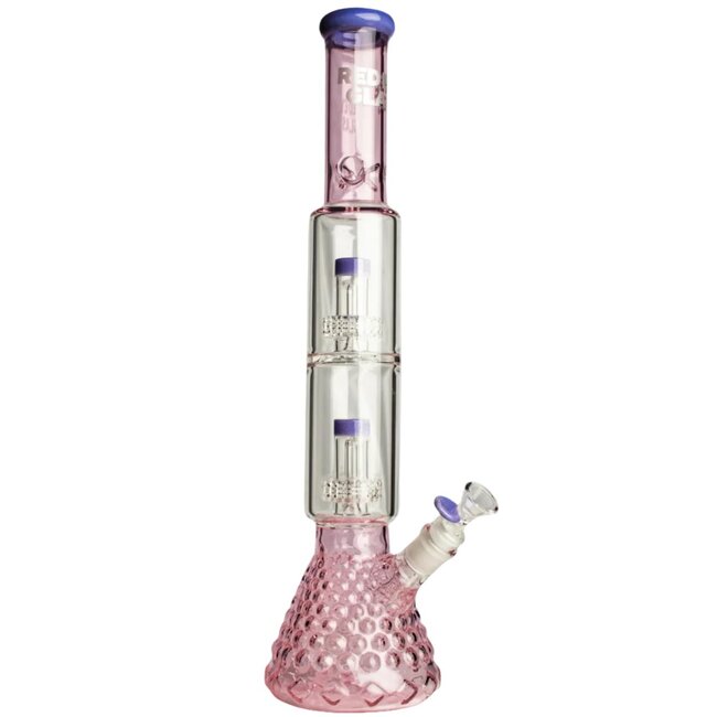 RED EYE GLASS RED EYE GLASS 18"TALL DUAL METRIX PERCS-REG080