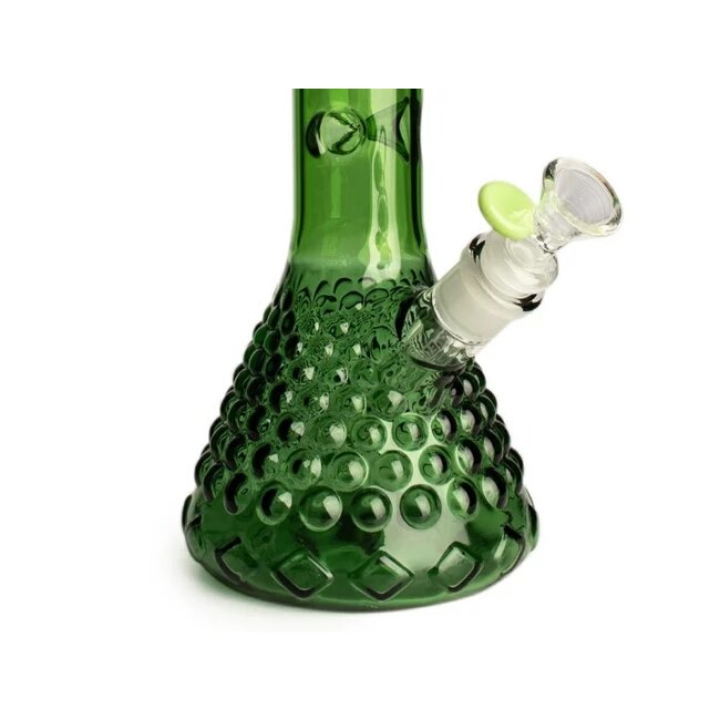 RED EYE GLASS RED EYE 15" TALL BEAKER BASE WATER PIPE-REG078