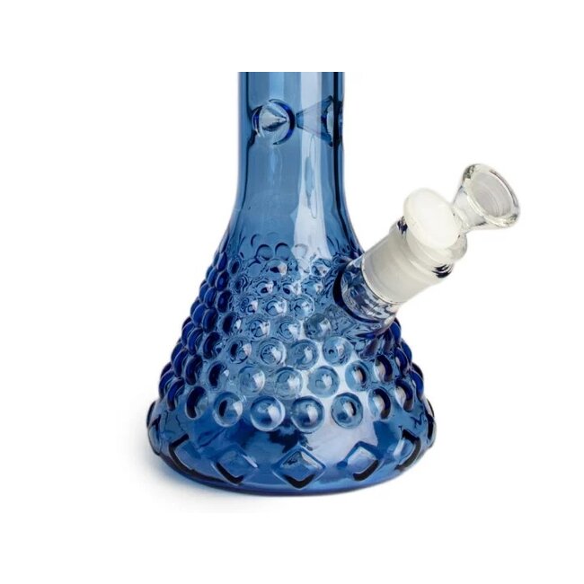 RED EYE GLASS RED EYE 15" TALL BEAKER BASE WATER PIPE-REG078