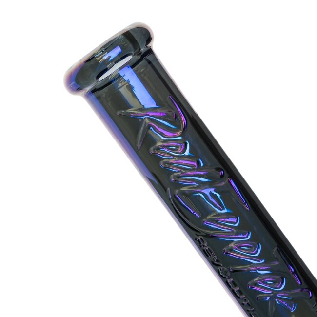 RED EYE TEK RED EYE TEK 19'' TAL 7MM THICK METALLIC TERMINATOR FINISH REVOLUTION DUAL CHAMBER BELL BASE-K3152