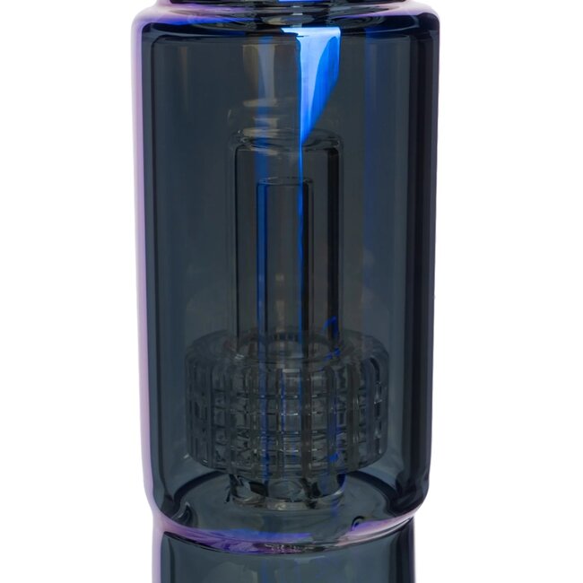 RED EYE TEK RED EYE TEK 19'' TAL 7MM THICK METALLIC TERMINATOR FINISH REVOLUTION DUAL CHAMBER BELL BASE-K3152