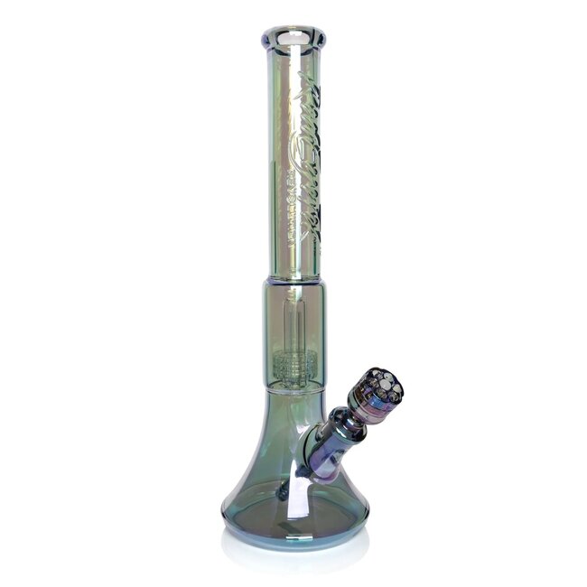 RED EYE TEK RED EYE TEK 19'' TAL 7MM THICK METALLIC TERMINATOR FINISH REVOLUTION DUAL CHAMBER BELL BASE-K3152