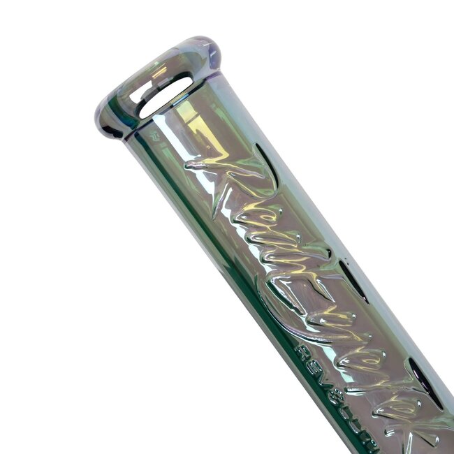 RED EYE TEK RED EYE TEK 19'' TAL 7MM THICK METALLIC TERMINATOR FINISH REVOLUTION DUAL CHAMBER BELL BASE-K3152