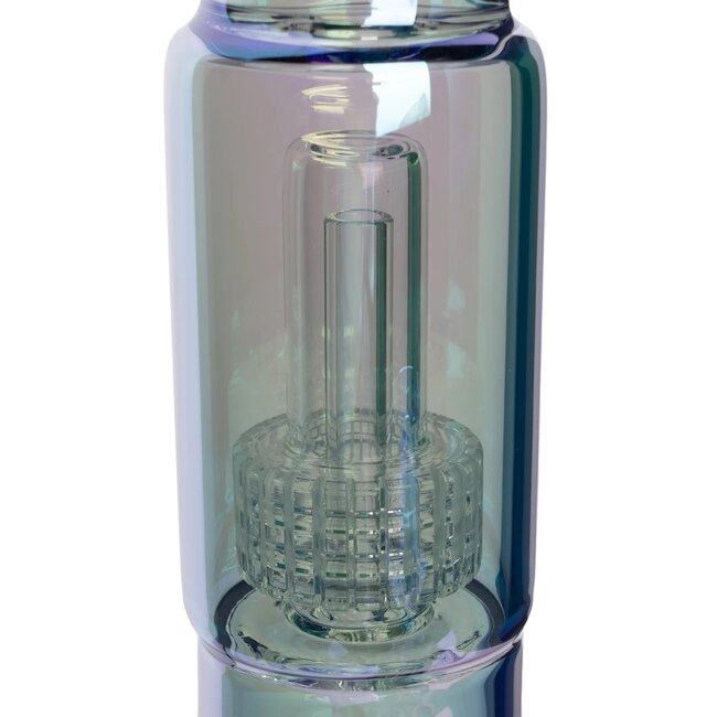 RED EYE TEK RED EYE TEK 19'' TAL 7MM THICK METALLIC TERMINATOR FINISH REVOLUTION DUAL CHAMBER BELL BASE-K3152