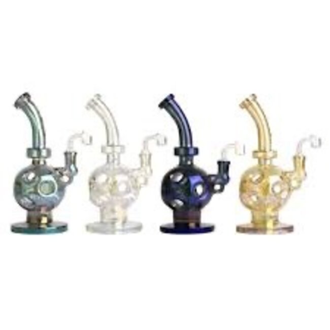 RED EYE TEK RED EYE TEK 11'' TALL METALLIC TERMINATOR FINSH SWISS GLOBE RIG -K3111