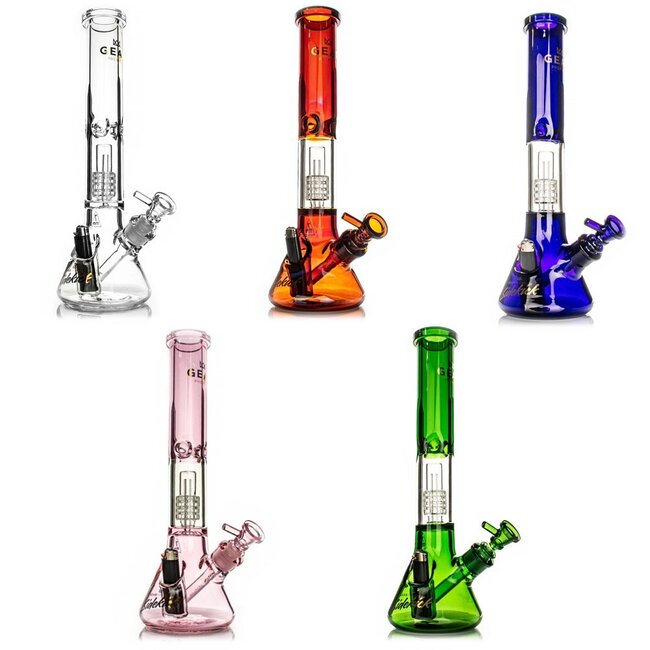 GEAR PREMIUM GEAR PREMIUM 15.5'' TALL 7MM THICK SIDEKICK DUAL CHAMBER BEAKER-G611