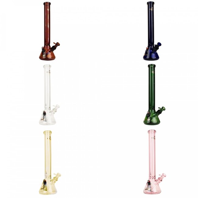 GEAR PREMIUM 18'' 7MM THICK SIDEKICK BONG-G574