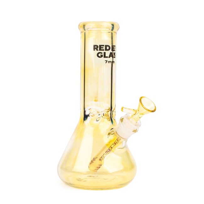 RED EYE GLASS RED EYE GLASS 9" TALL 7MM BEAKER TANK TUBE-9932-CHANGING COLOUR