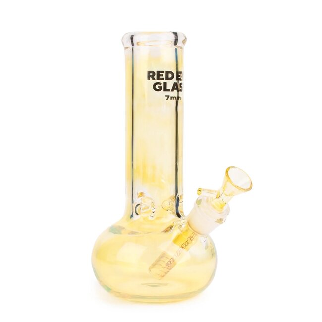 RED EYE TEK RED EYE GLASS 9" TALL 7MM BUBBLE TANK TUBE  -9931-CHANGING COLOUR