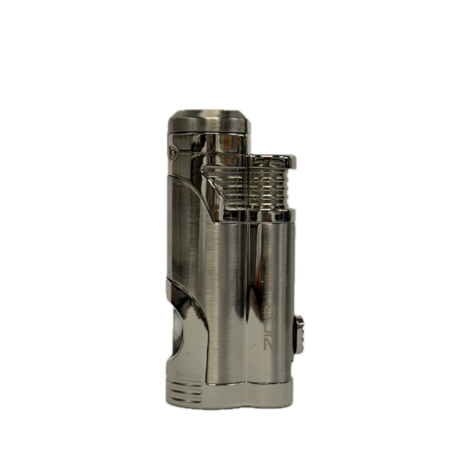 ZICO DUAL FLAME FLIP TOP TORCH  LIGHTER-HZ349