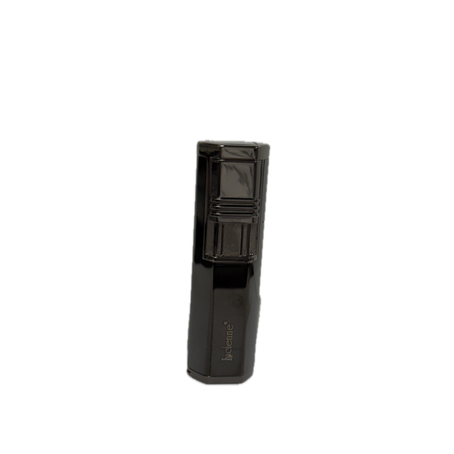 LUCIENNE METALLIC DUAL FLAME FLIP TOP TORCH-HZ816