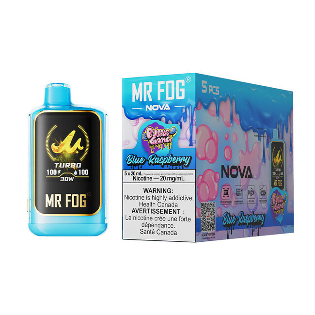 MR FOG MR FOG NOVA BUBBLE GANG  36K DISPOSABLE