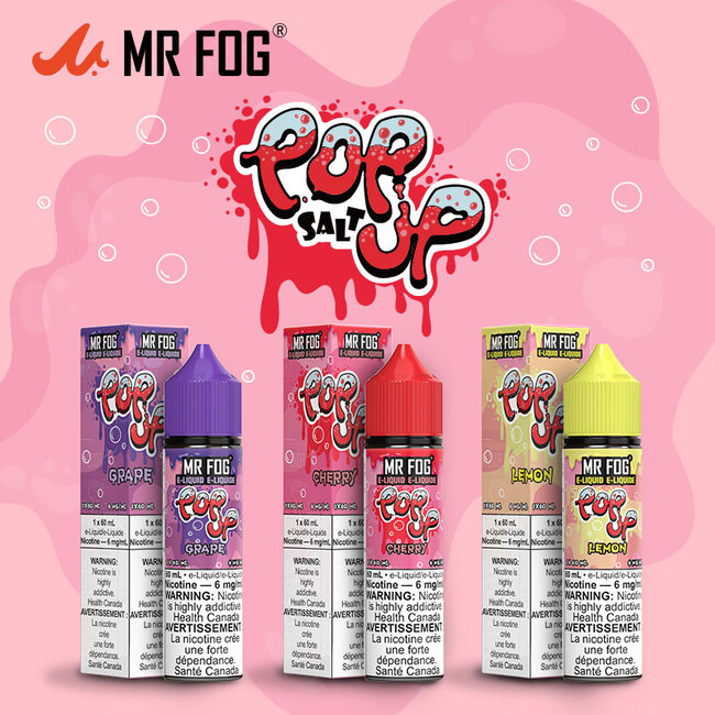 MR FOG POP UP MR FOG JUICE POP UP SALT NIC