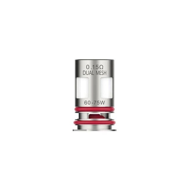 VAPORESSO VAPORESSO GTX 0.15 OHM DUAL REPLACEMENT MESH COIL 60-75W (5 PACK)
