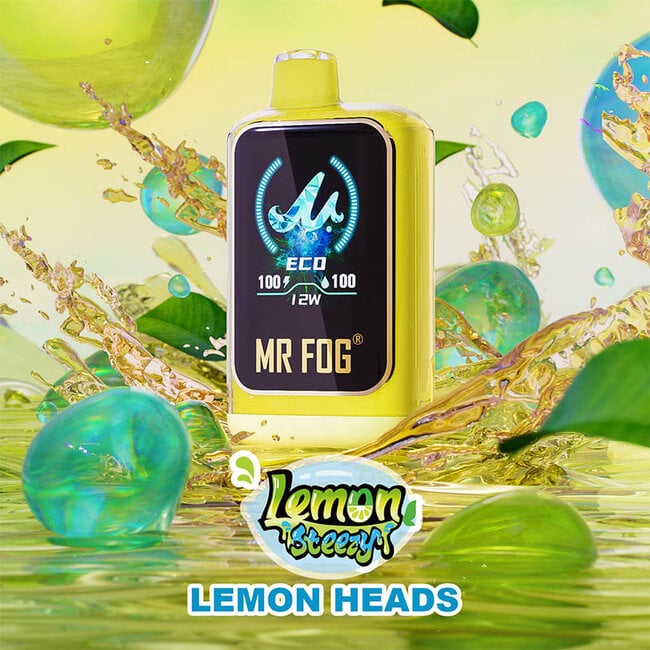MR FOG MR FOG  NOVA LEMON STEEZY 36K DISPOSABLE