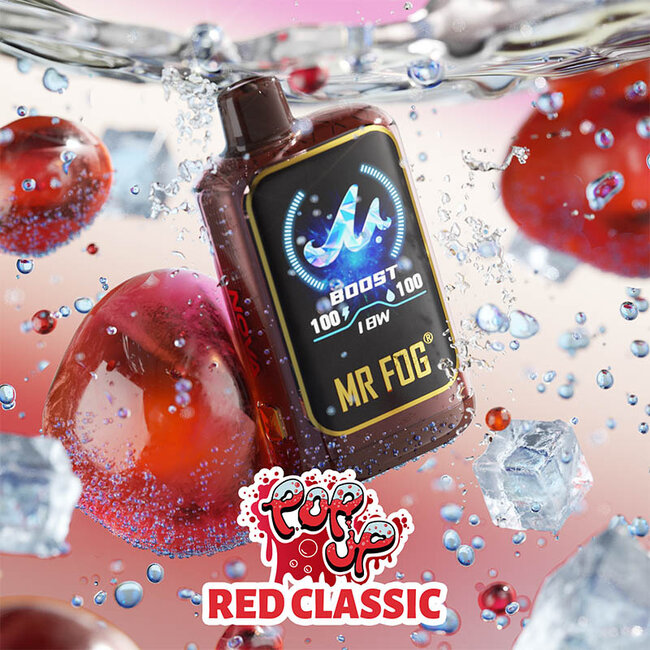 MR FOG MR FOG  NOVA POP-UP 36K DISPOSABLE