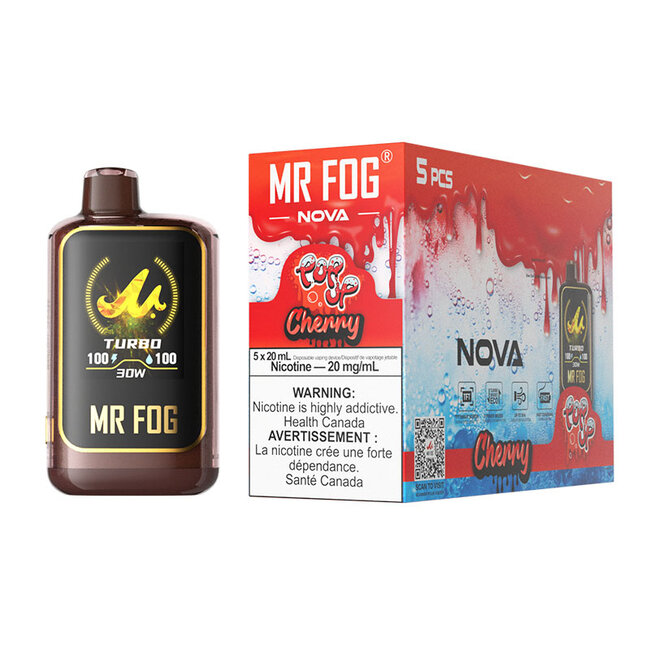 MR FOG MR FOG  NOVA POP-UP 36K DISPOSABLE