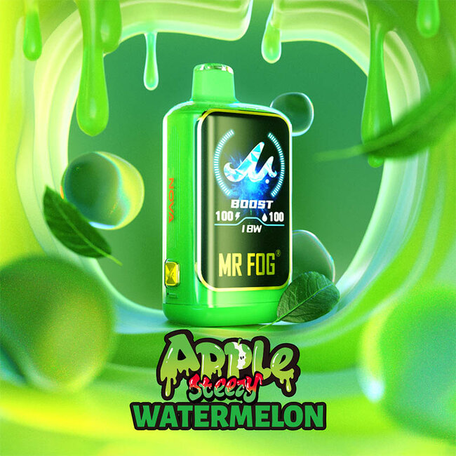 MR FOG MR FOG NOVA  APPLE STEEZY 36K DISPOSABLE