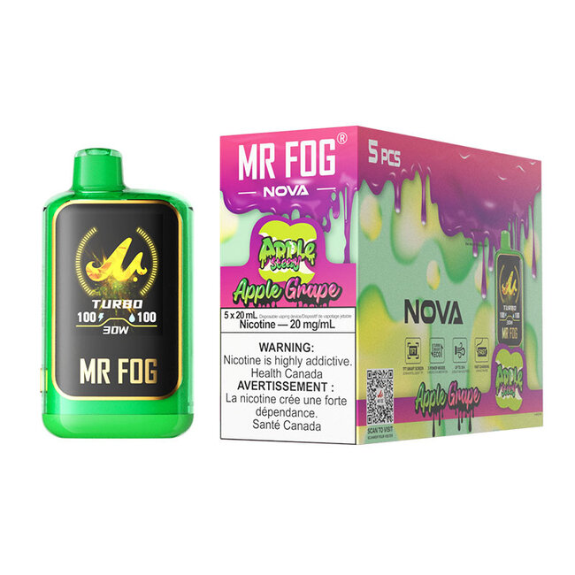 MR FOG MR FOG NOVA  APPLE STEEZY 36K DISPOSABLE