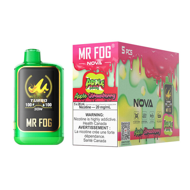 MR FOG MR FOG NOVA  APPLE STEEZY 36K DISPOSABLE