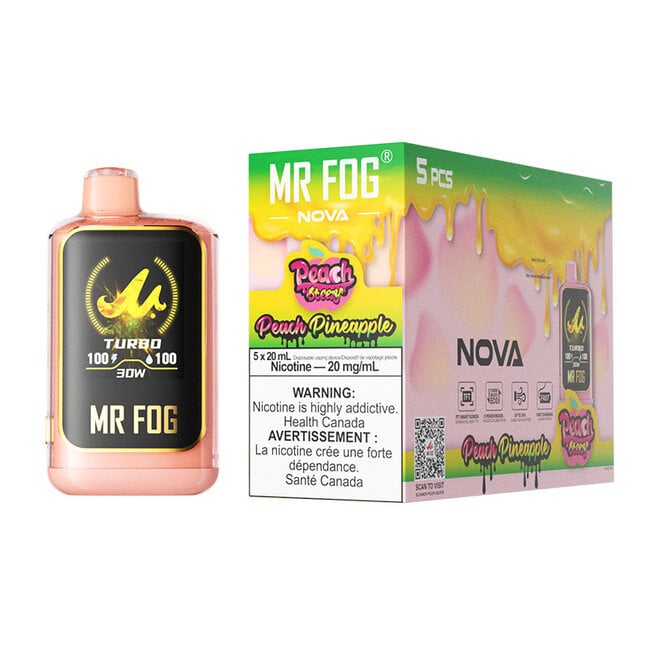 MR FOG MR FOG NOVA PEACH STEEZY 36K DISPOSABLE