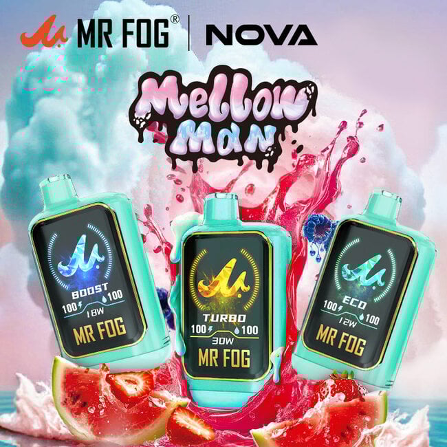 MR FOG MR FOG NOVA MELLOW MAN 36K DISPOSABLE