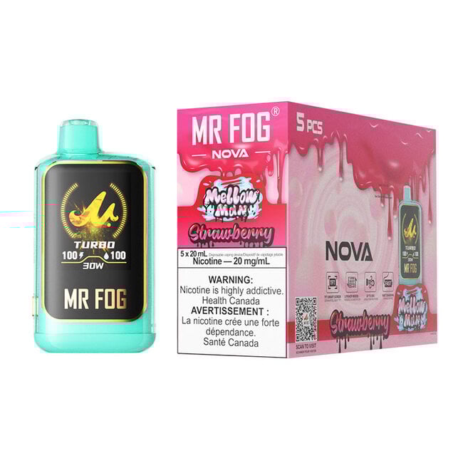 MR FOG MR FOG NOVA MELLOW MAN 36K DISPOSABLE