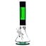 LEGENDARY GLASS 14'' LEGENDARY COLORED ICE BEAKER BONG-LG366