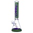 CHEECH GLASS 16'' 7MM CHEECH MATTE LOGO BEAKER BONG-CH-122