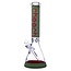 CHEECH GLASS 16'' 7MM CHEECH MATTE LOGO BEAKER BONG-CH-122