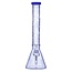 LEGENDARY GLASS 16'' 7MM LEGENDARY SANDBLAST PATTERN BEAKER-LG361