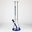 CASTLE GLASS 18'' 9MM COLOR LOGO CASTLE GLASS BONG-C-001B