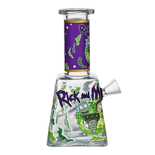 6'' COSMIC TRIP MINI GLASS BONG-SA-M65101