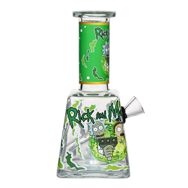 6'' COSMIC TRIP MINI GLASS BONG-SA-M65101