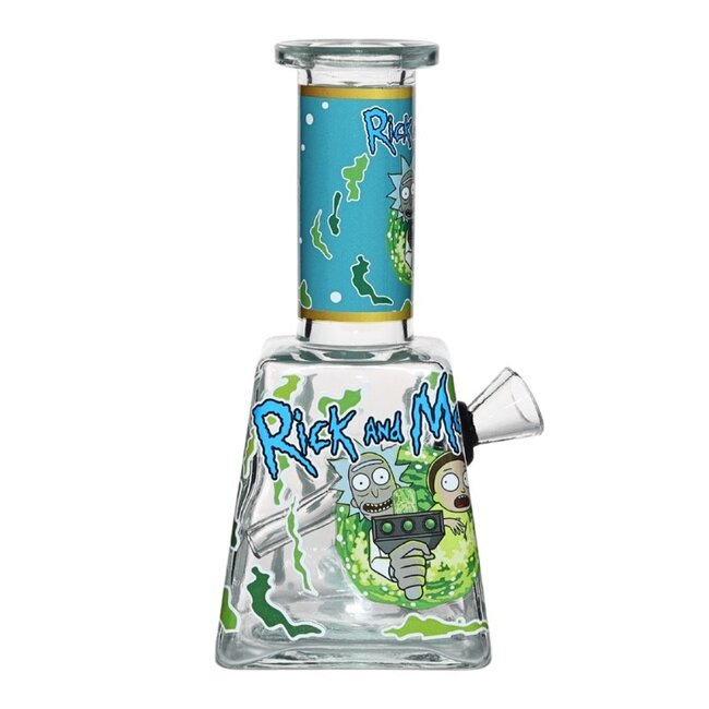 6'' COSMIC TRIP MINI GLASS BONG-SA-M65101