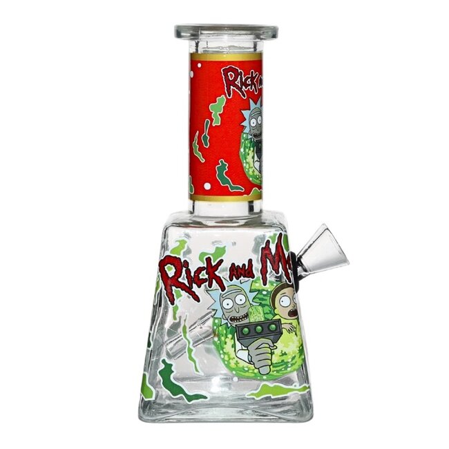 6'' COSMIC TRIP MINI GLASS BONG-SA-M65101