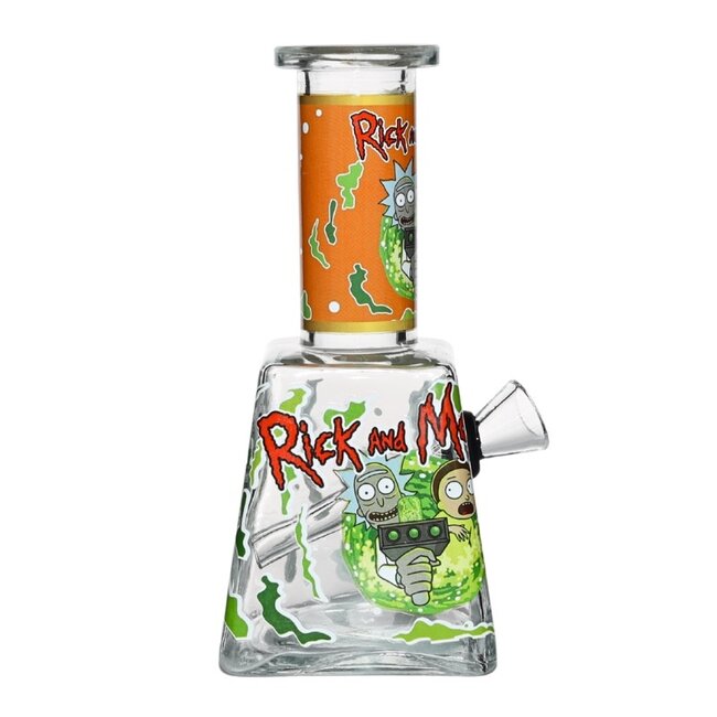 6'' COSMIC TRIP MINI GLASS BONG-SA-M65101