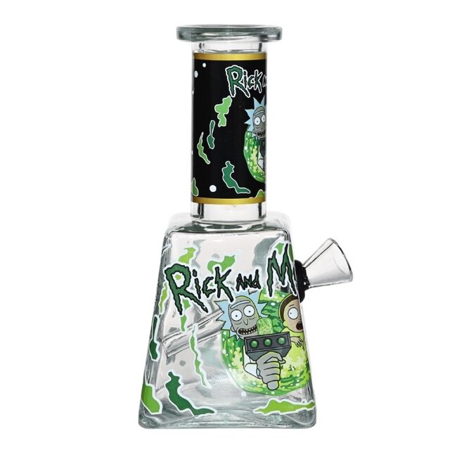 6'' COSMIC TRIP MINI GLASS BONG-SA-M65101