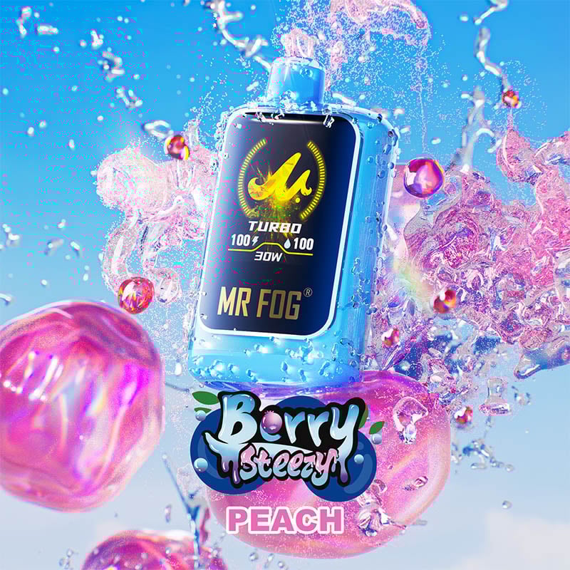 MR FOG NOVA BERRY STEEZY 36K DISPOSABLE - Radical Vape Shop
