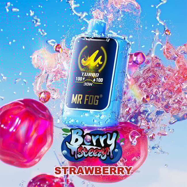 MR FOG MR FOG NOVA BERRY STEEZY 36K DISPOSABLE