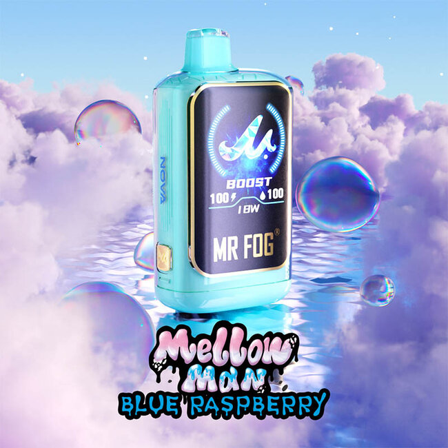 MR FOG MR FOG NOVA MELLOW MAN 36K DISPOSABLE