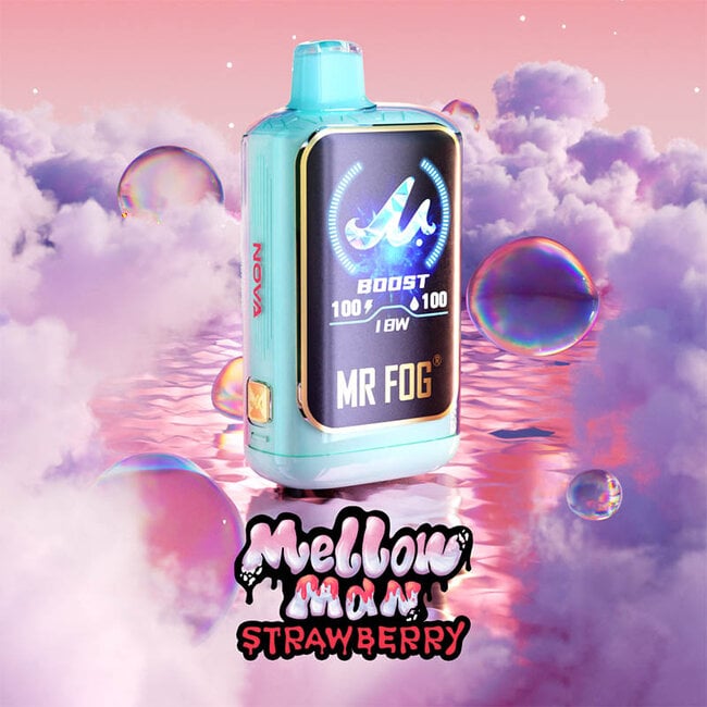MR FOG MR FOG NOVA MELLOW MAN 36K DISPOSABLE