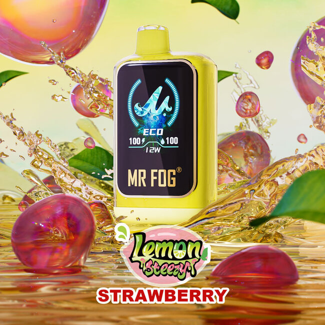 MR FOG MR FOG  NOVA LEMON STEEZY 36K DISPOSABLE