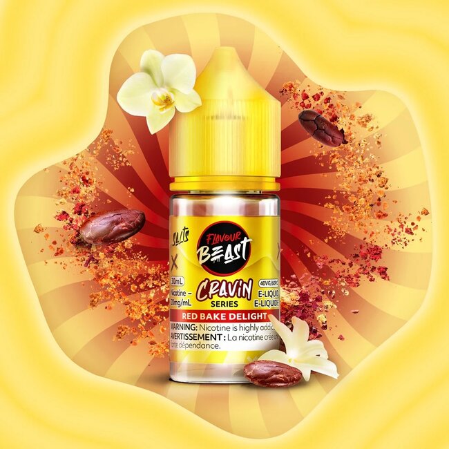 FLAVOUR BEAST FLAVOUR BEAST E-LIQUID CRAVIN SERIES SALT NIC