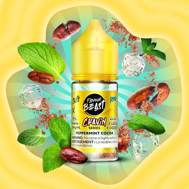FLAVOUR BEAST FLAVOUR BEAST E-LIQUID CRAVIN SERIES SALT NIC