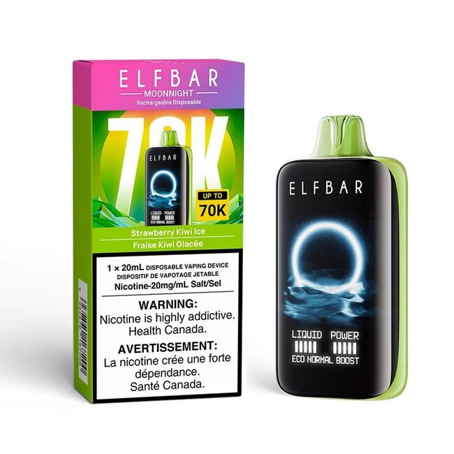 ELF ELF BAR MOONNIGHT 70K DISPOSABLE VAPE