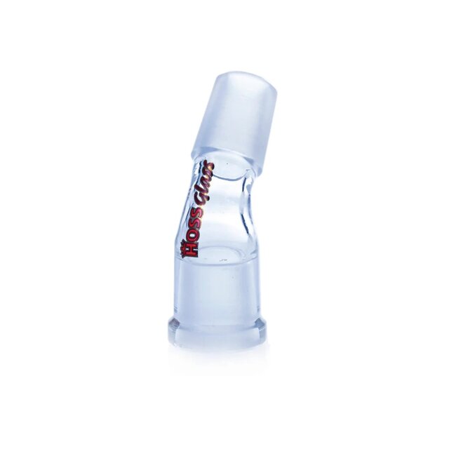 HOSS GLASS HOSS GLASS 19MM TO 14MM 45 DEGREE ADAPTER-YX14BS