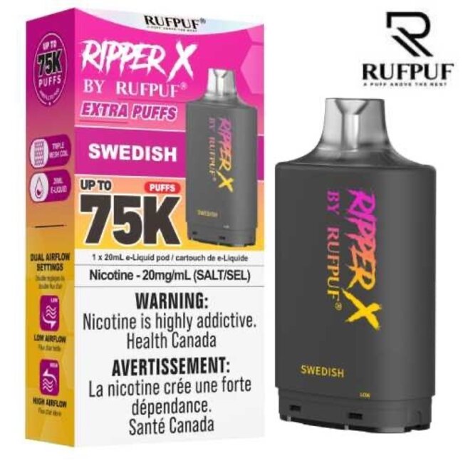 RUFPUF RUFPUF BY RIPPER X 75K